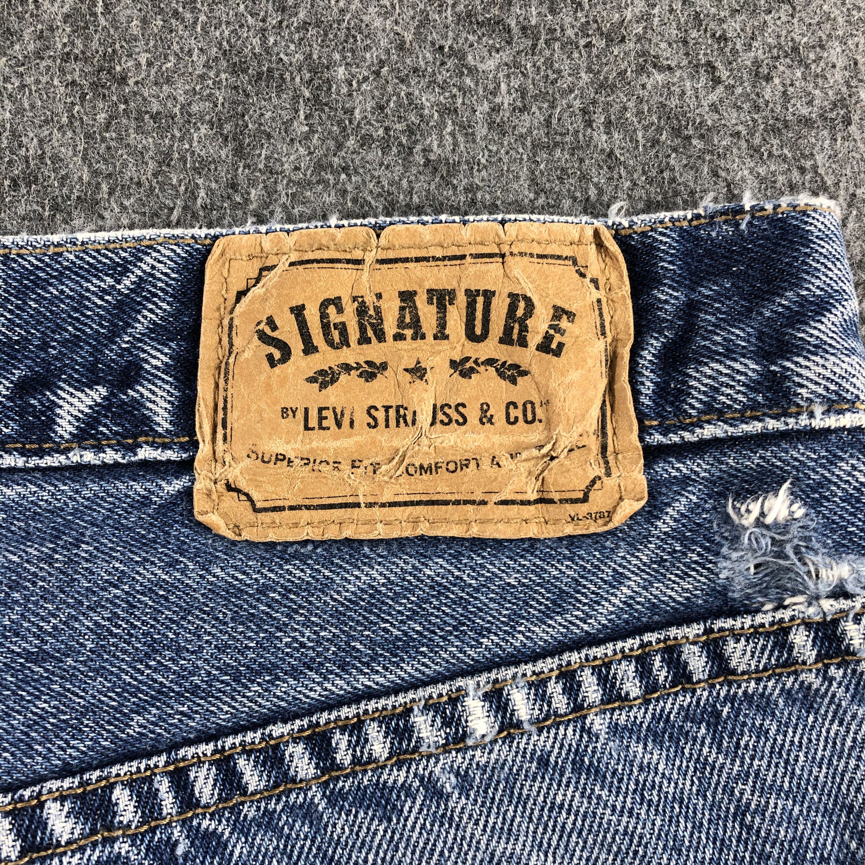 Levi's Vintage Blue Wash Levis Jeans-J1695 Size US 34 / EU 50 - 5 Thumbnail
