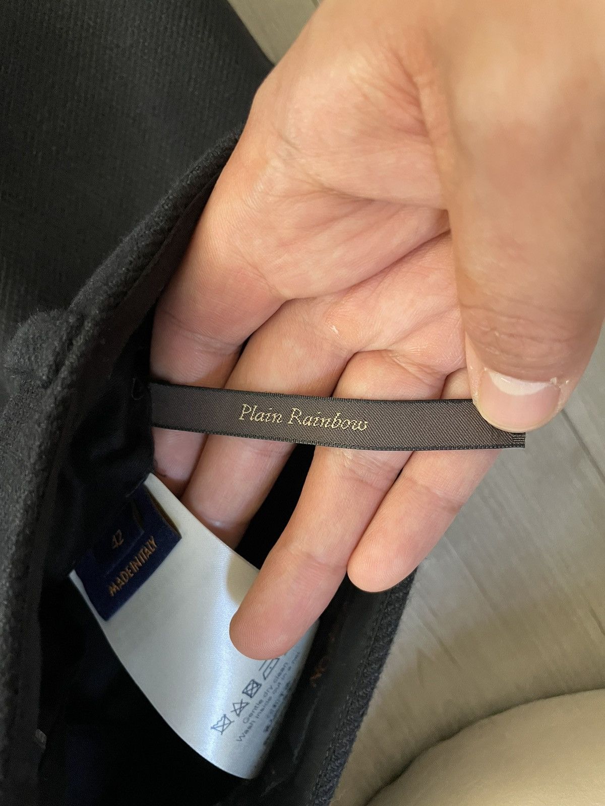 Louis Vuitton × Virgil Abloh Louis Vuitton Classic Flared Side Split Trouser Size US 32 / EU 48 - 6 Thumbnail