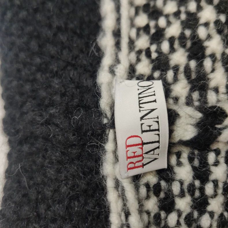 Valentino Valentino Mohair-blend colour-blocked shawl cape Size XS / US 0-2 / IT 36-38 - 4 Thumbnail