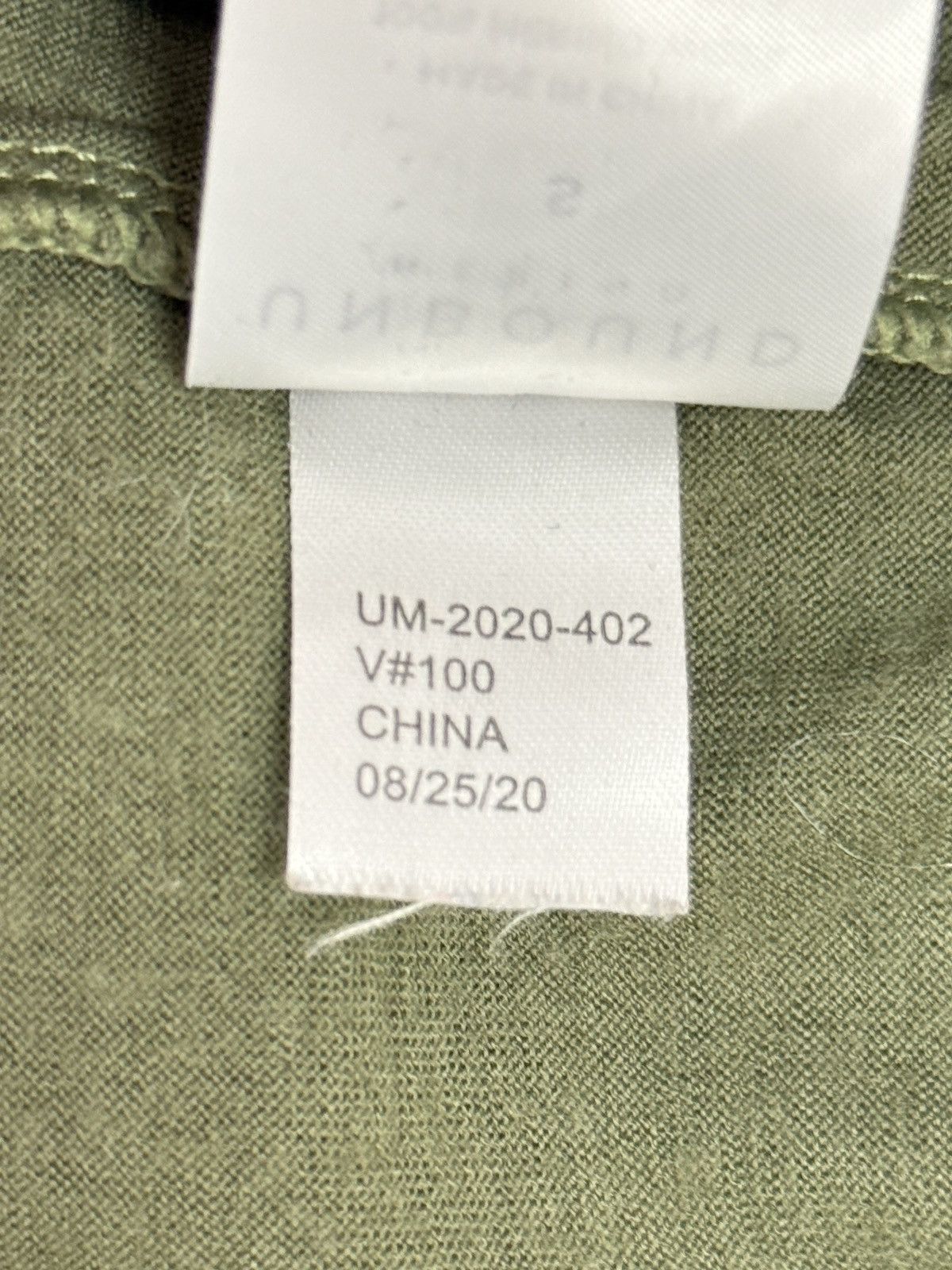 Unbound Merino Unbound Merino Wool Green Crewneck Long Sleeve Shirt S Size US S / EU 44-46 / 1 - 7 Thumbnail