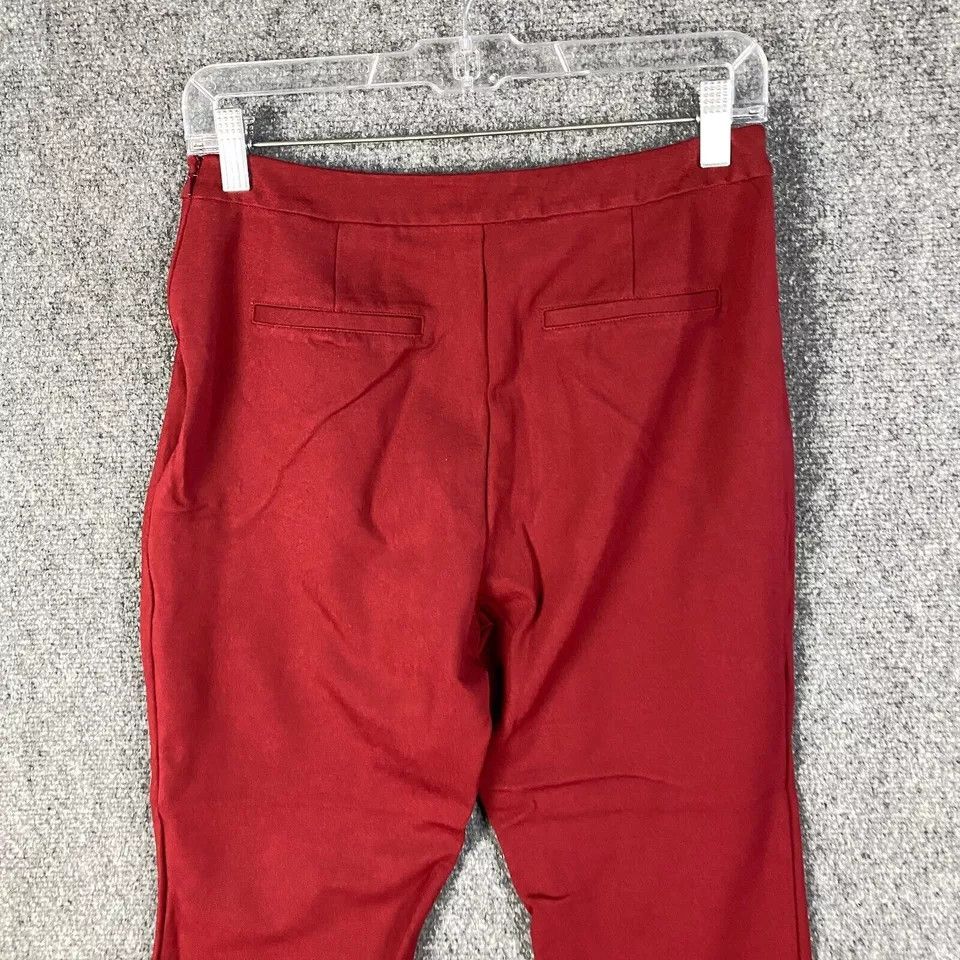 Other Halogen Trousers Capris Women's Small Stretch Red Pants Size 28" / US 6 / IT 42 - 6 Thumbnail