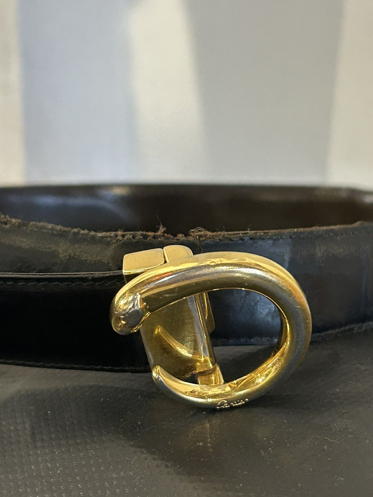 Cartier Cartier Panthere Buckle Belt Vintage Size ONE SIZE - 2 Thumbnail