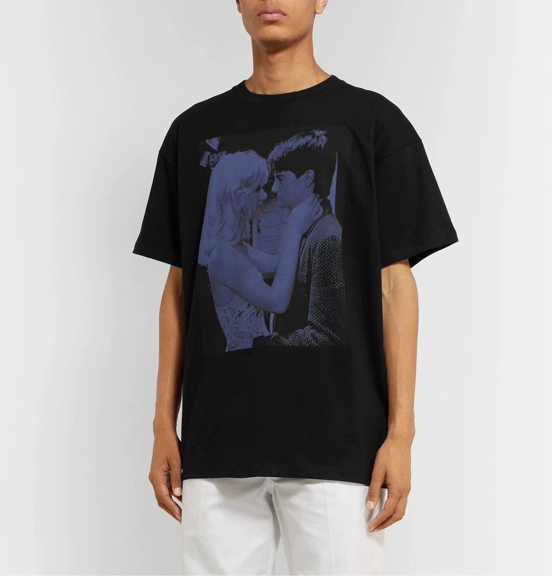 Raf Simons Raf Simons David Lynch blue velvet t-shirt-2505 Size US S / EU 44-46 / 1 - 4 Thumbnail