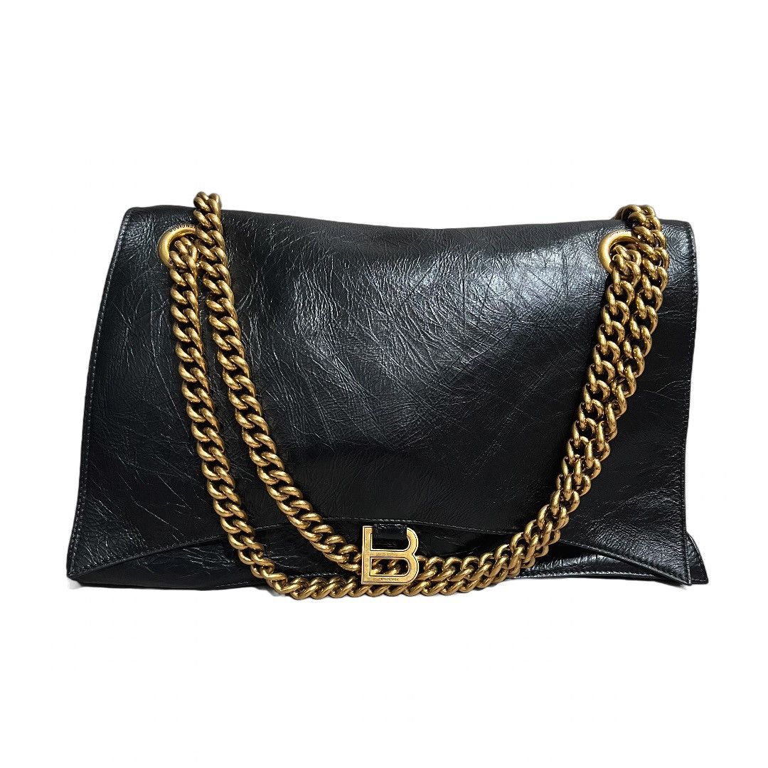 Balenciaga Balenciaga Large Crush Chain Bag Size ONE SIZE - 2 Thumbnail