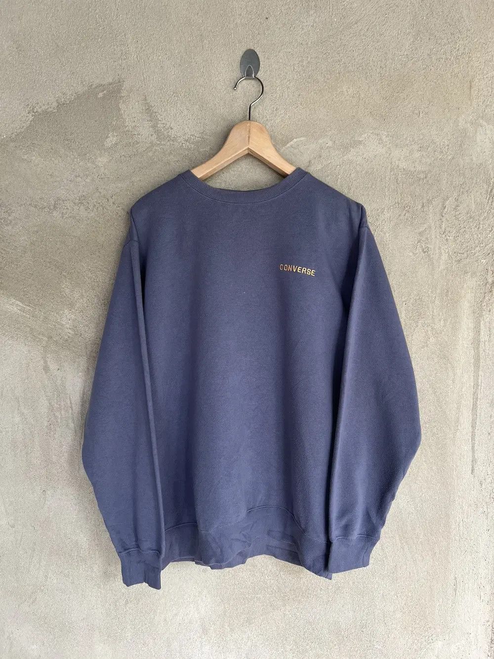 Converse Vintage Converse Spell Out Sweatshirt Size US L / EU 52-54 / 3 - 2 Thumbnail