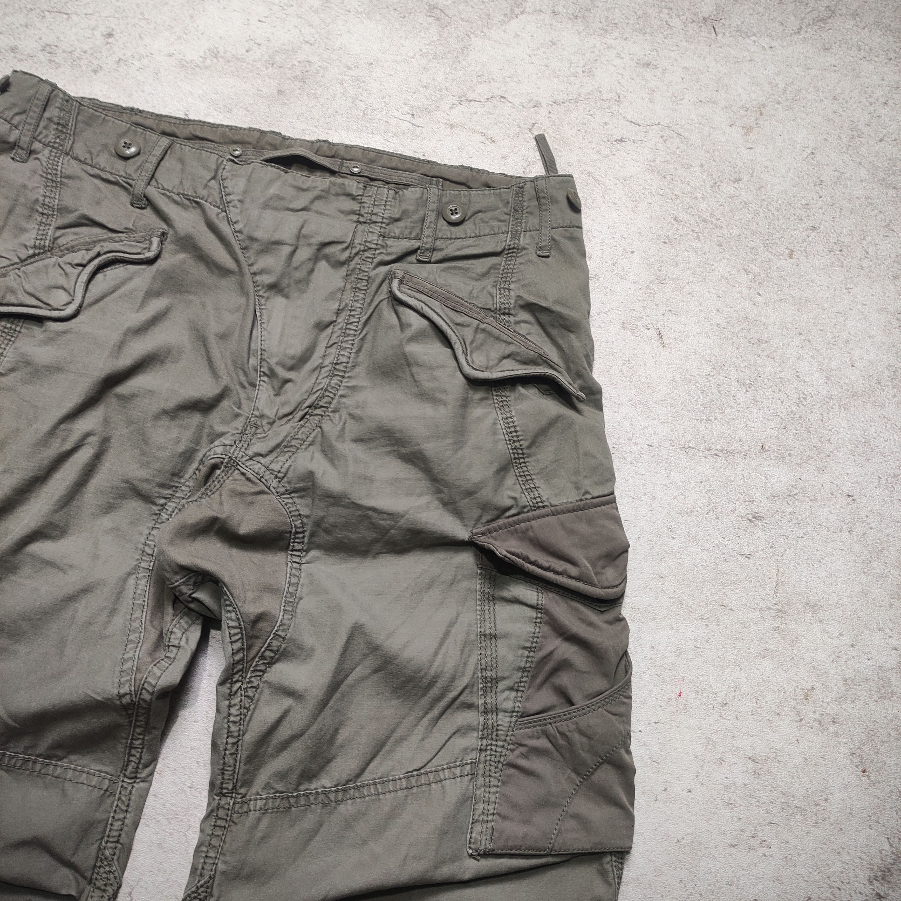 If Six Was Nine × Japanese Brand × Le Grande Bleu (L.G.B.) Goa Cargo Pilots Pants military style Size US 33 - 7 Thumbnail