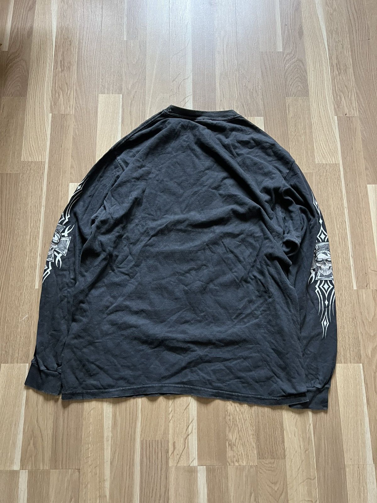 Band Tees Easy rider vintage avant garde punk long sleeve skull 90s Size US L / EU 52-54 / 3 - 8 Thumbnail