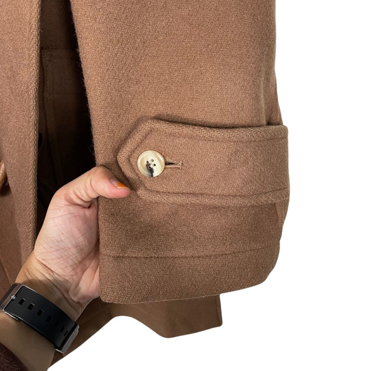 Van Van Jacket Hooded Wool Duffle Coat Size US M / EU 48-50 / 2 - 15 Thumbnail