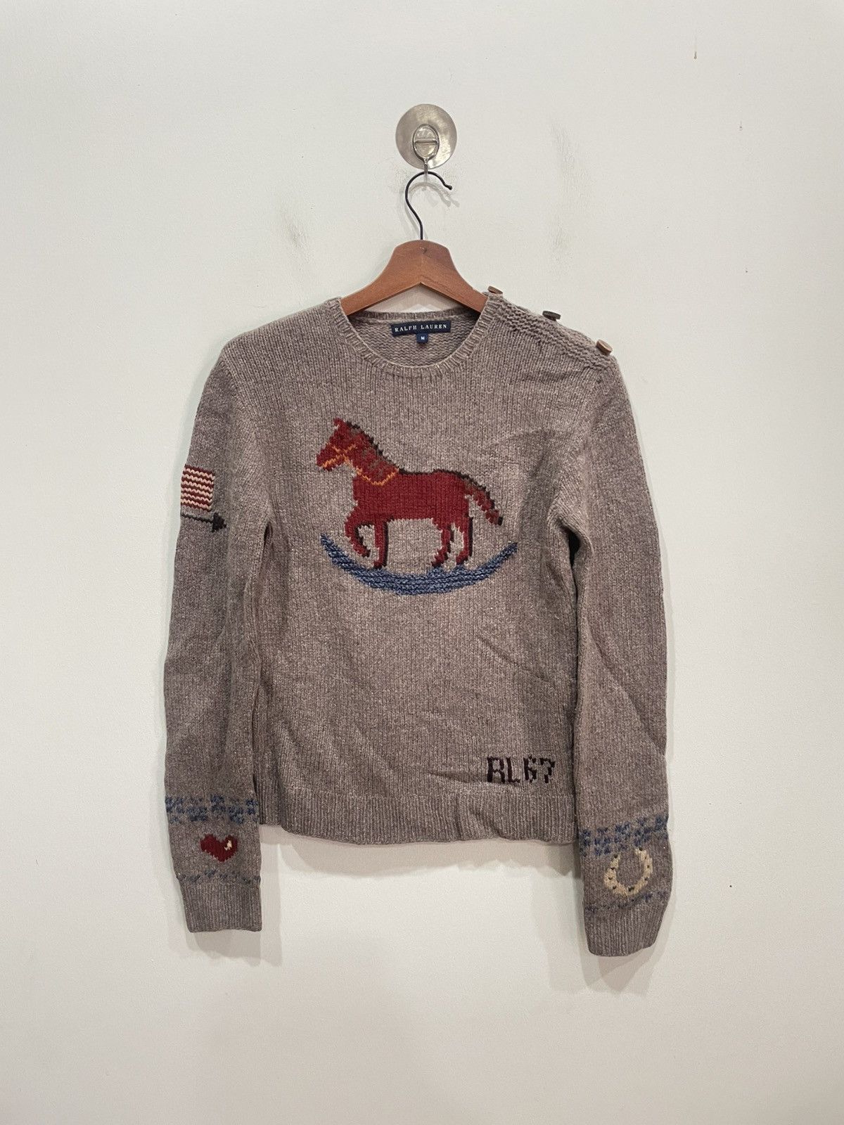 Polo Ralph Lauren Ralph Lauren Sweatshirt Size M / US 6-8 / IT 42-44 - 1 Thumbnail