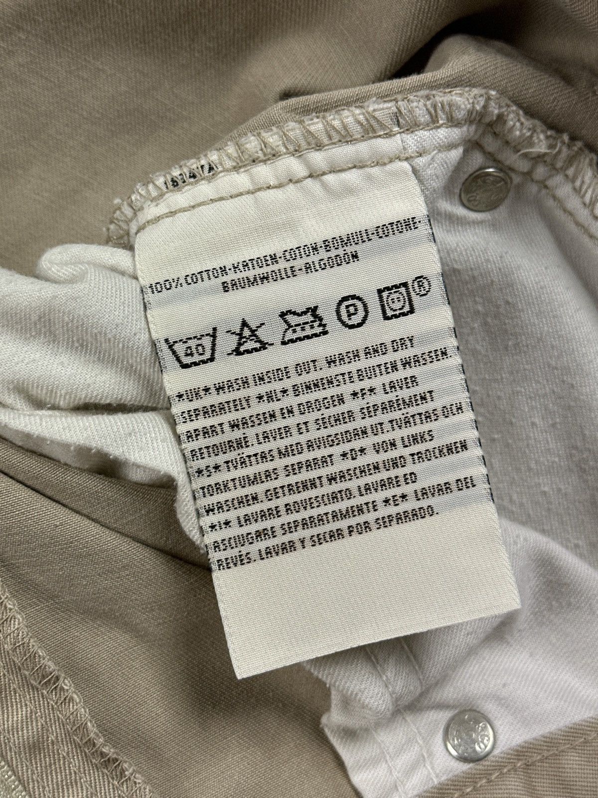 Levi's Vintage 00’s Levis 521 Lightweight Pants Men’s Size W33 L34 Size US 33 - 10 Thumbnail