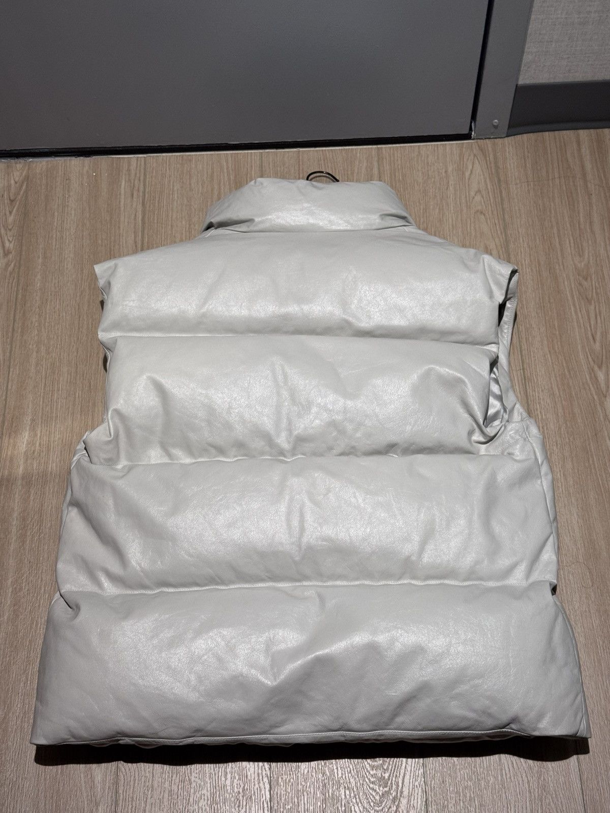 Balenciaga Balenciaga Puffer Vest Leather Oversized Size US XS / EU 42 / 0 - 3 Thumbnail