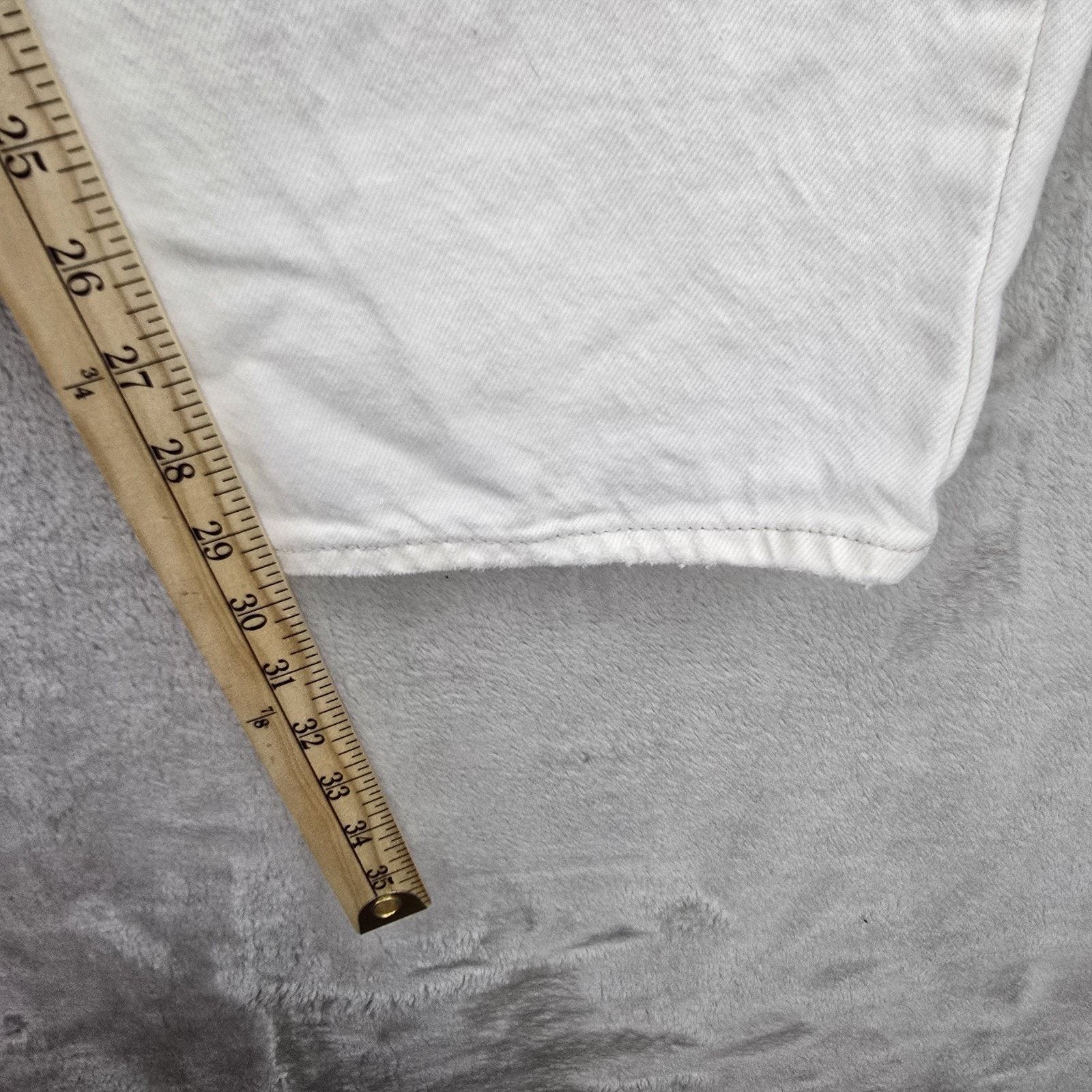 Levi's Levis Silver Tab 94 Baggy Jeans Womens 30 (Fits 32x30) White Size 30" / US 8 / IT 44 - 14 Thumbnail