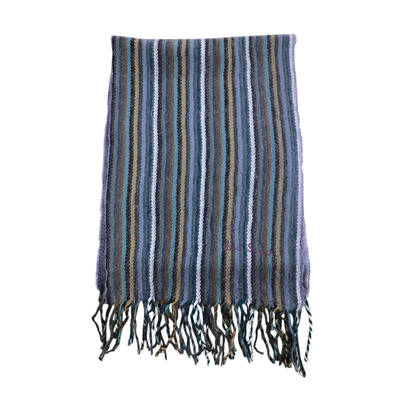 Paul Smith Paul Smith Scarf / Muffler / Neckwear - WW2767 Size ONE SIZE - 2 Thumbnail