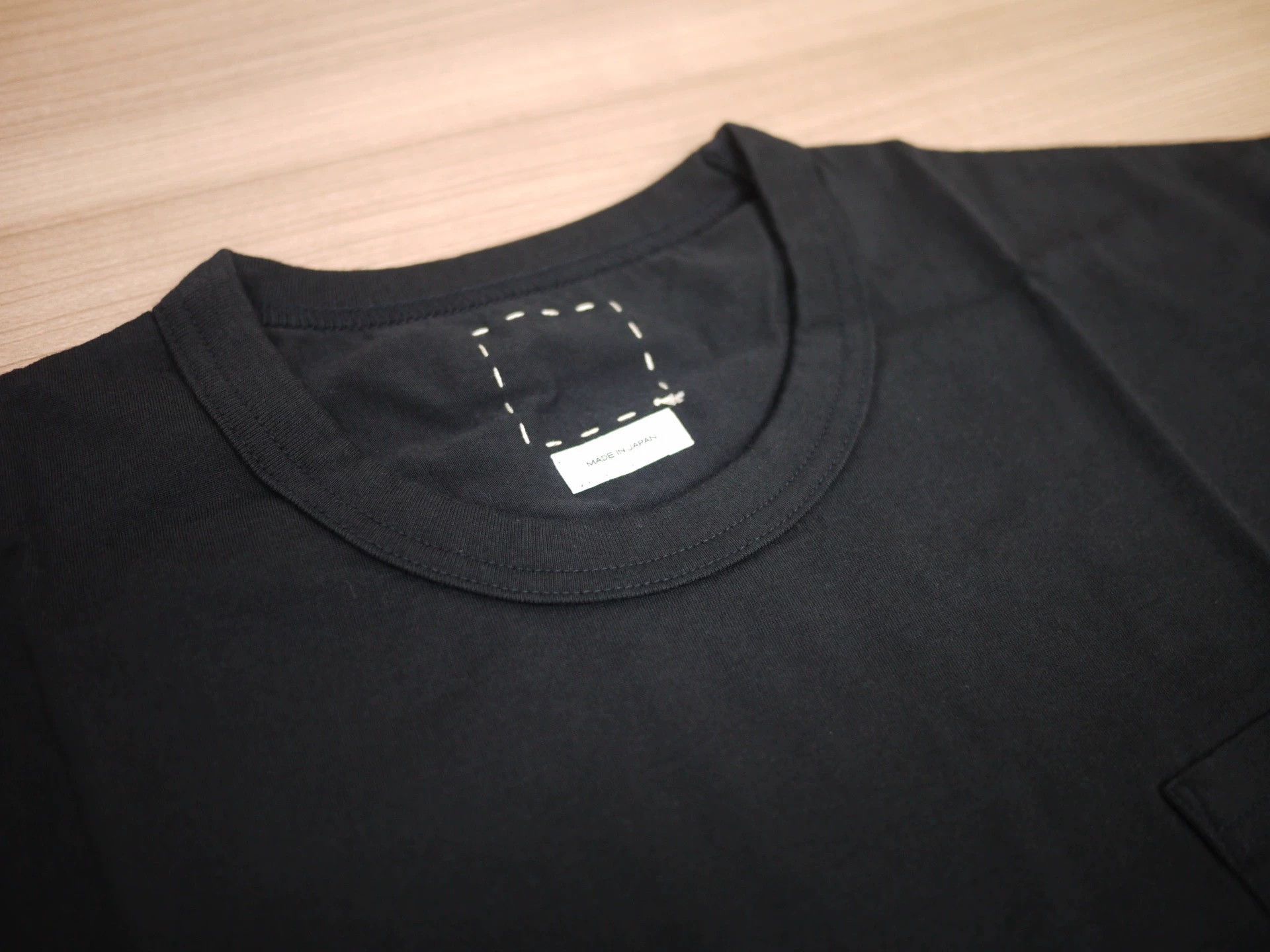 Visvim VISVIM 24SS ULTIMATE JUMBO TEE BLACK 5 IN HAND Size US XXL / EU 58 / 5 - 2 Thumbnail