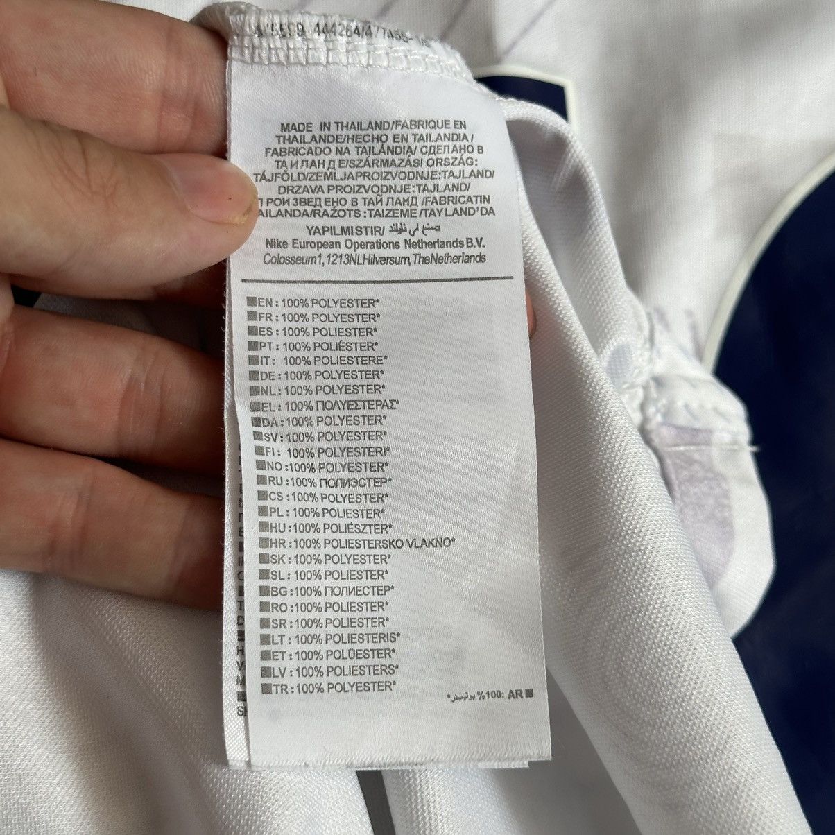 Nike TOTTENHAM HOTSPUR 2023 2024 FOOTBALL JERSEY #30 BENTANCUR Size US XL / EU 56 / 4 - 9 Thumbnail