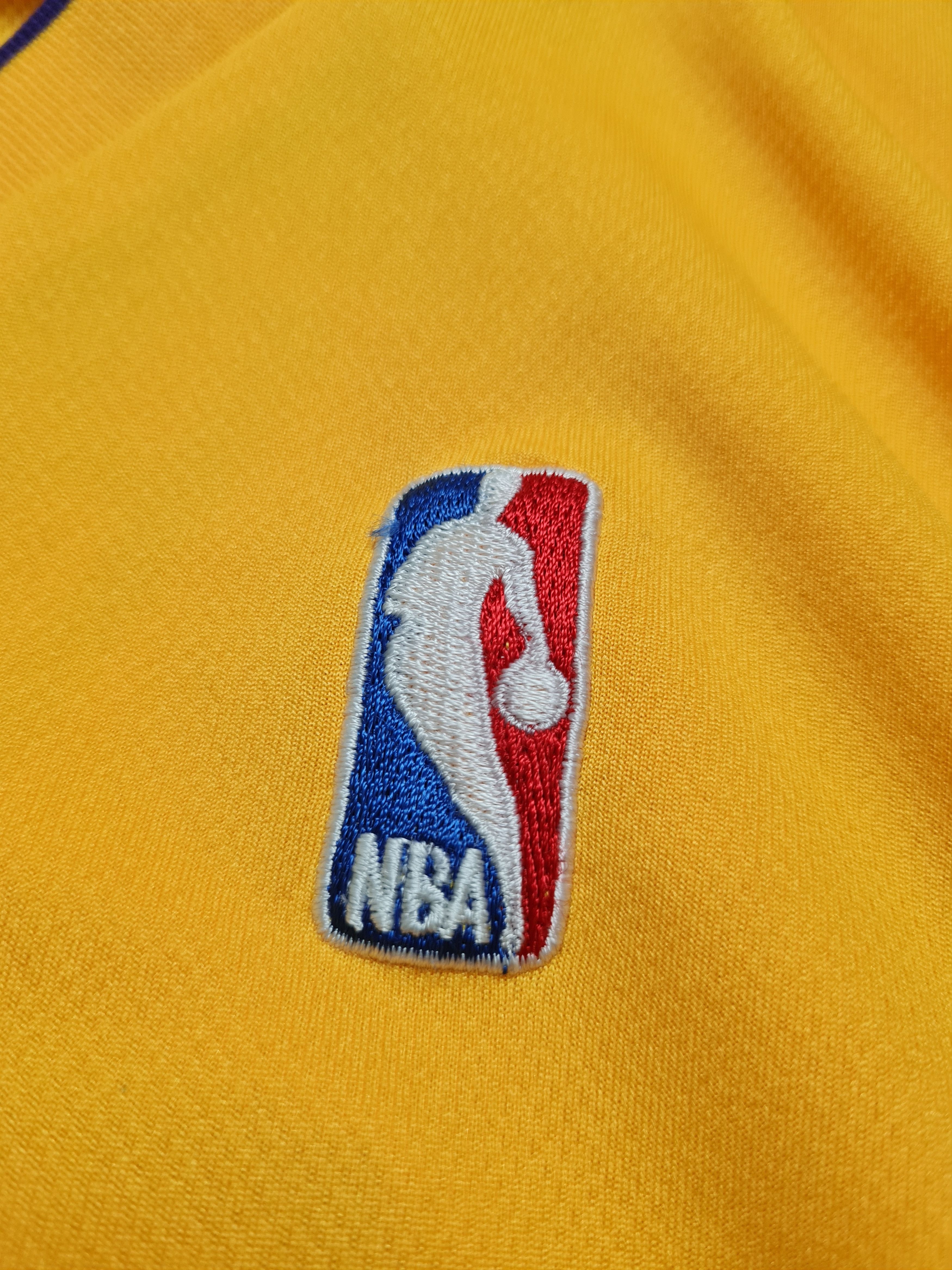 Adidas Adidas NBA Lakers #24 Bryant 2013 Yellow Men’s Shirts Size M Size US M / EU 48-50 / 2 - 16 Thumbnail