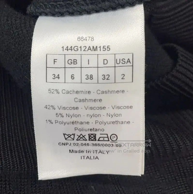 Dior Dior Black Cashmere Women's Jacket . Size S / US 4 / IT 40 - 5 Thumbnail