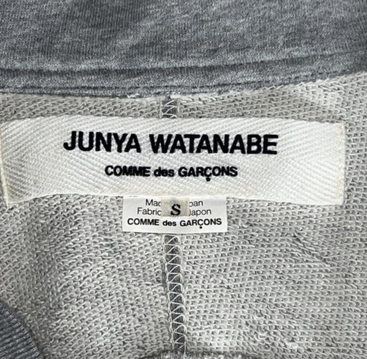 Comme des Garcons × Junya Watanabe Junya Watanabe Comme Des Garçon Deconstructed Sweatshirt Size S / US 4 / IT 40 - 3 Thumbnail