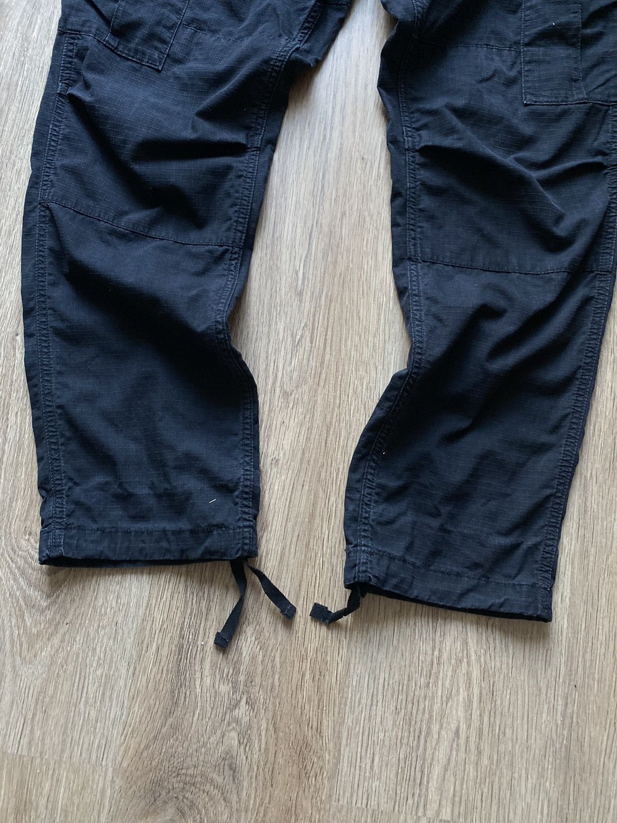Carhartt × Vintage Vintage Cargo Carhartt baggy Y2K aviation parachute pants Size US 33 - 3 Thumbnail