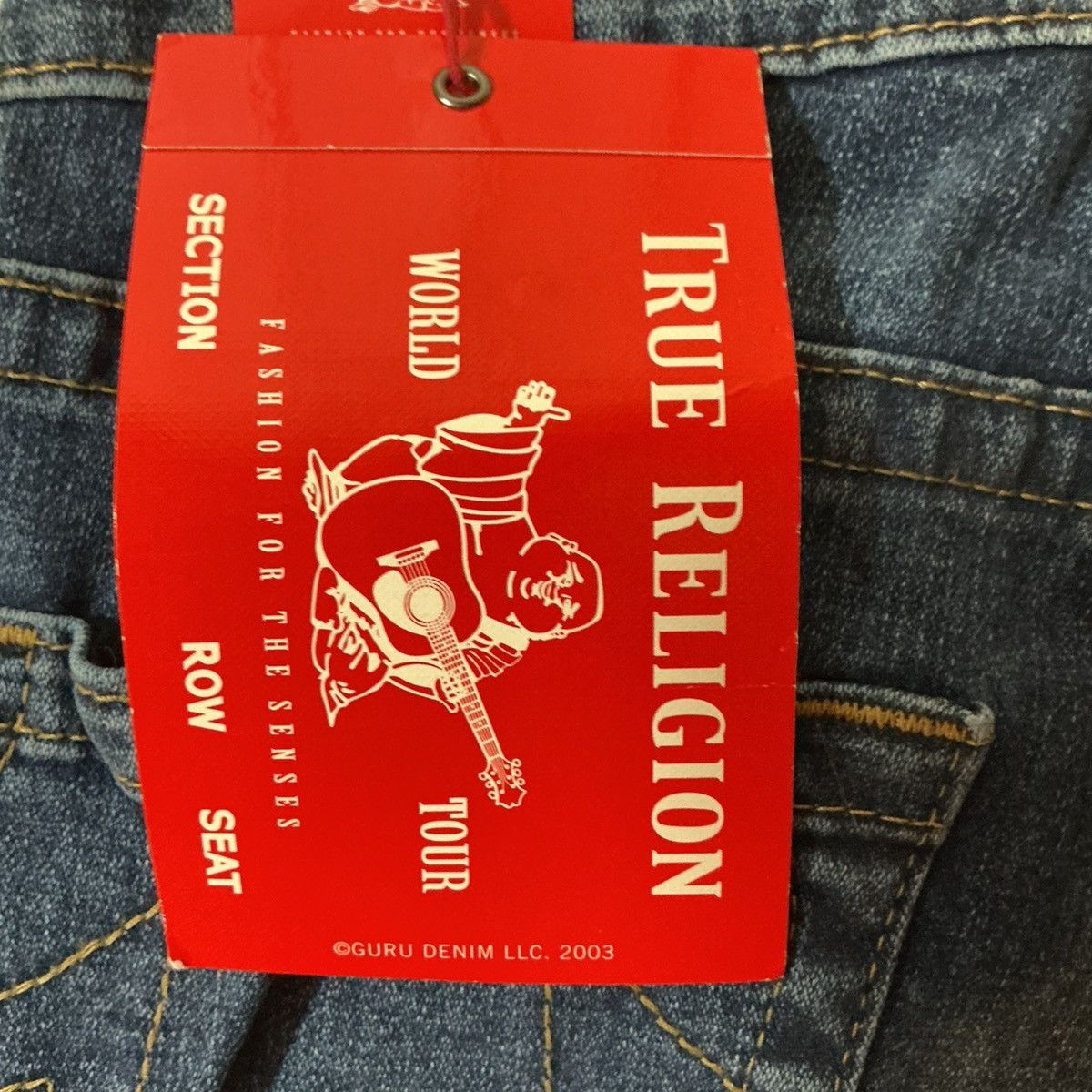 True Religion New True Religion Straight Leg Jeans Men’s size 30/32 Size US 30 / EU 46 - 5 Thumbnail