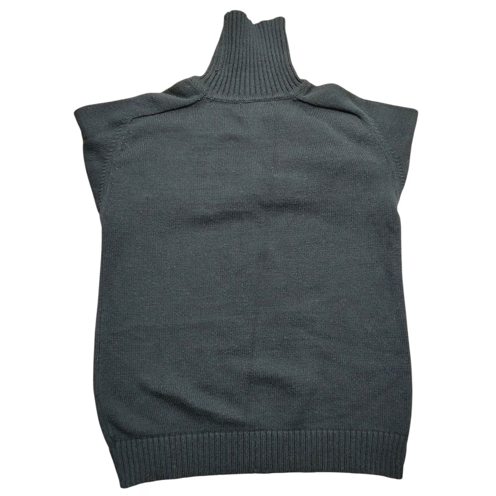 Vintage VINTAGE Arctic Wear Arctic Cat Skidoo Snowmobile Sweater Medium Black XL Pullover Turtleneck Knit/Lightweight Casual Winter Outdoors Mens Size XL / US 12-14 / IT 48-50 - 3 Thumbnail