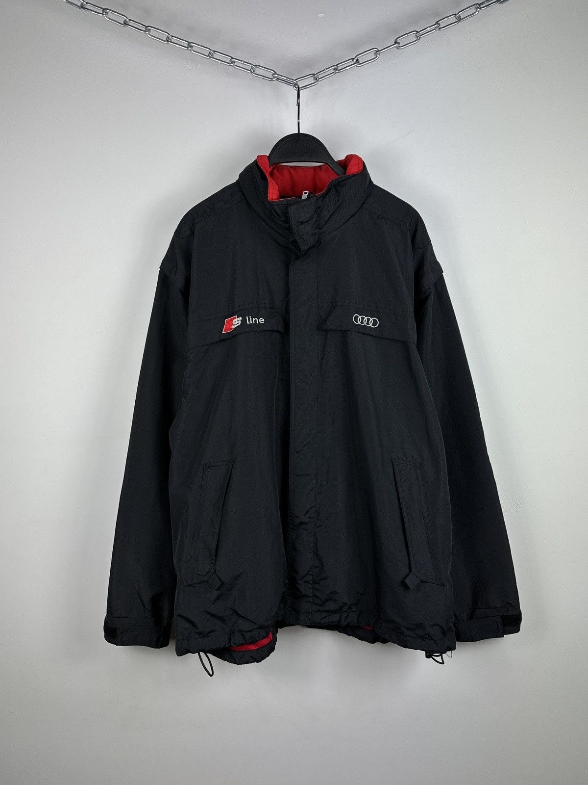 Audi × Vintage Vintage Audi S line Transformer 2 In 1 Racing Jacket Vest Size US XL / EU 56 / 4 - 1 Thumbnail