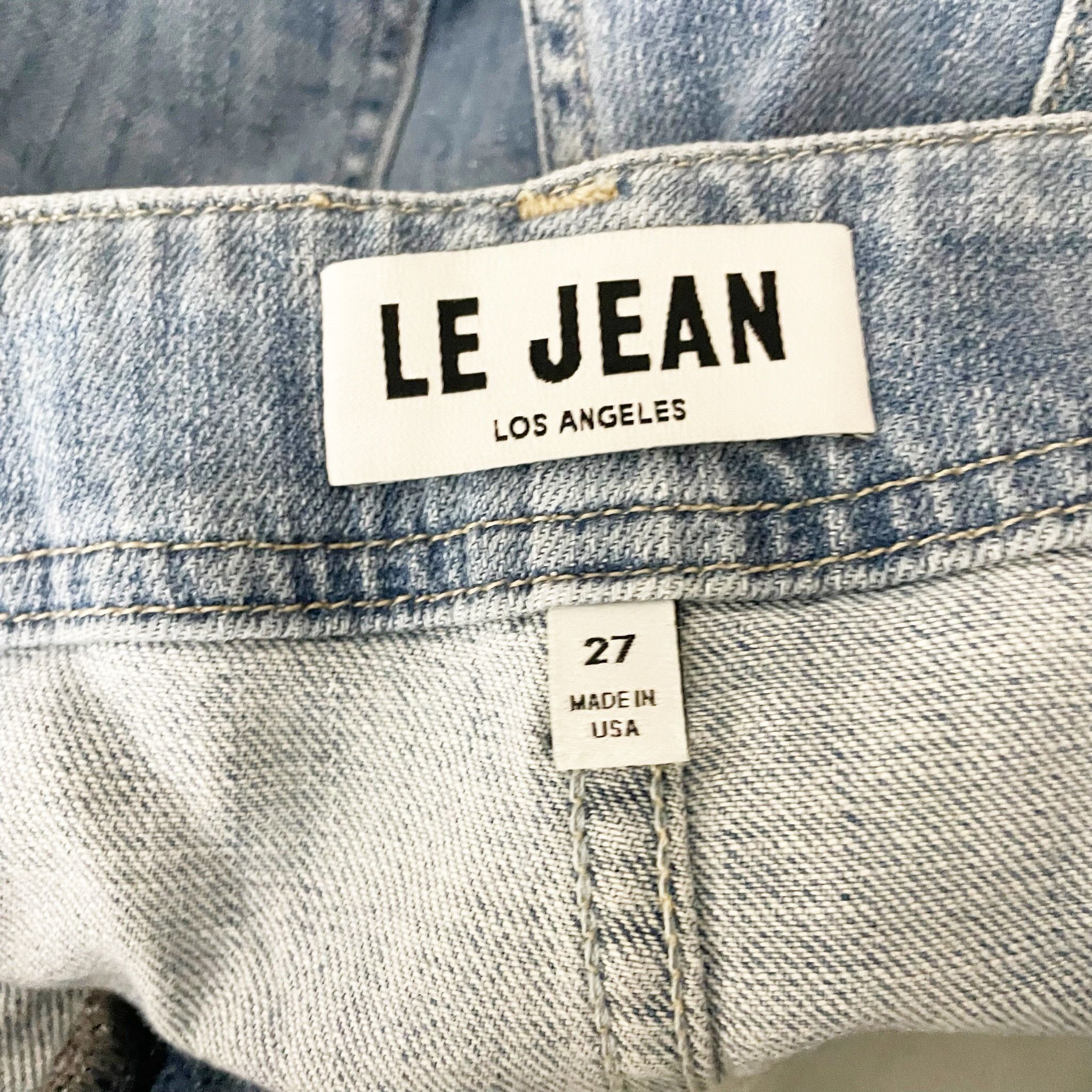 Other Le Jean Goldie Balloon Cargo Multi Pocket Size 27" / US 4 / IT 40 - 2 Thumbnail