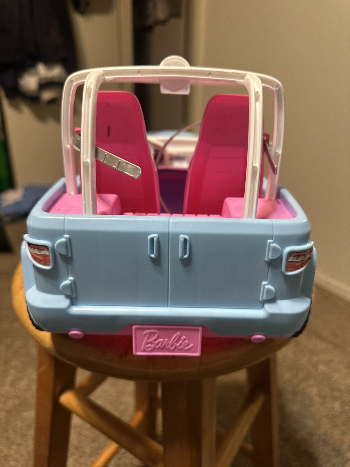 Jeep Vintage Barbie Jeep beach cruiser 90s Size US L / EU 52-54 / 3 - 5 Thumbnail
