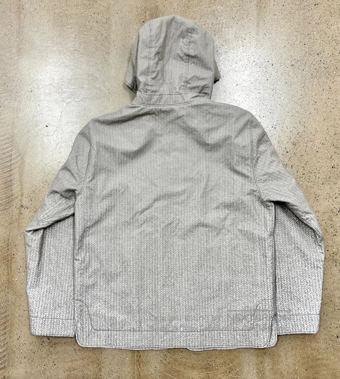 Stone Island stone island reflective hooded jacket M size. Size US M / EU 48-50 / 2 - 8 Thumbnail