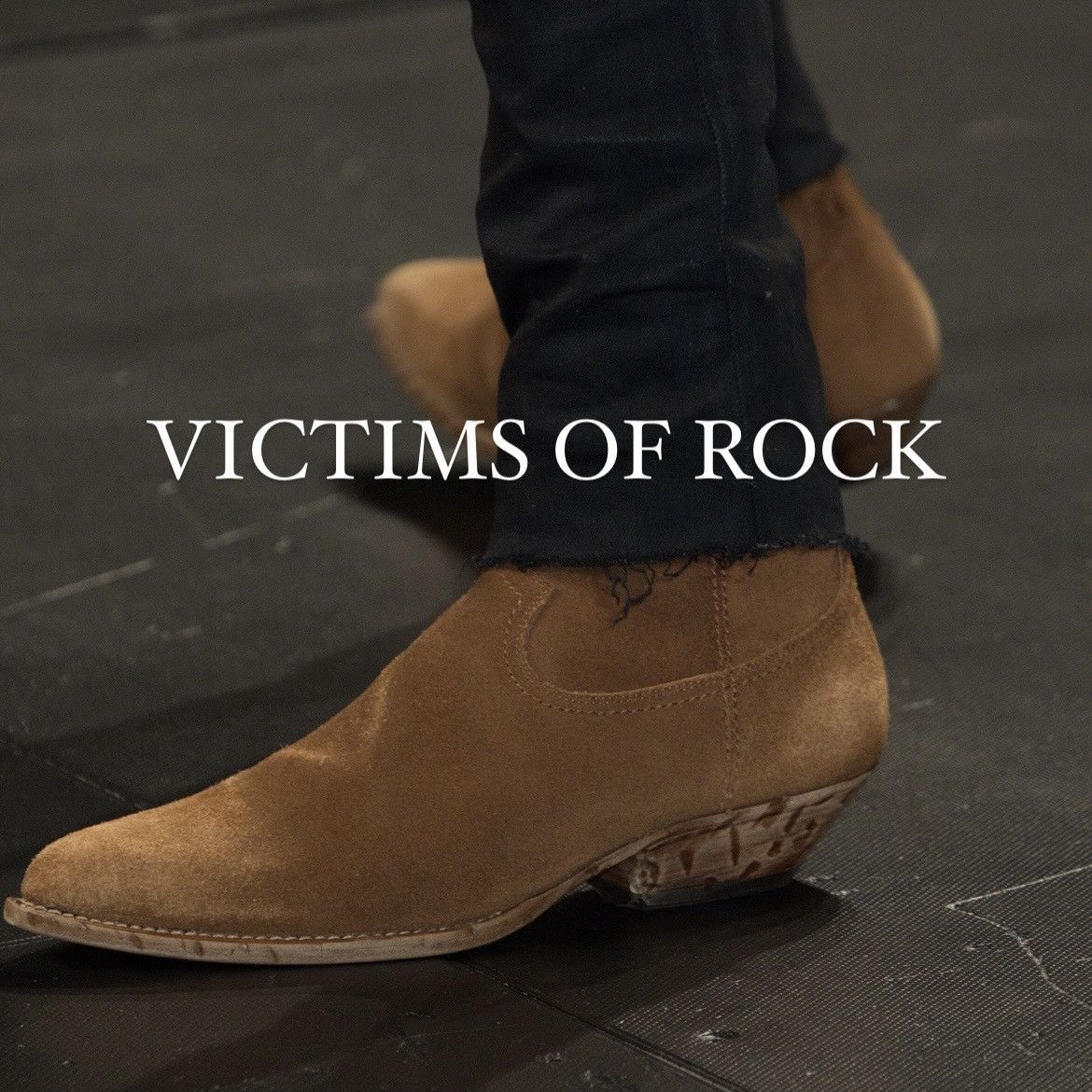 Saint Laurent Paris Saint Laurent SS15 Santiago Suede Boots | Grailed