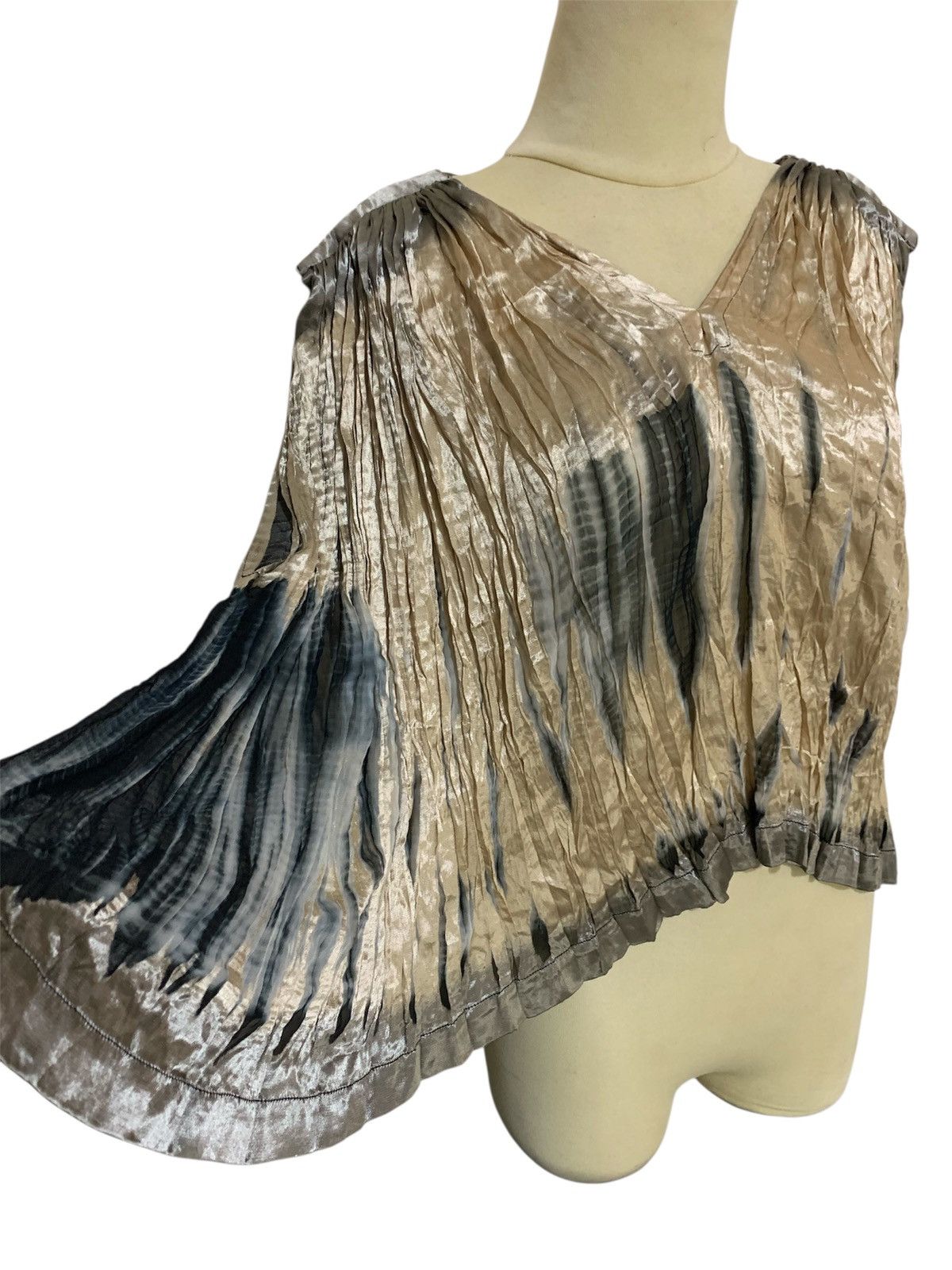 Issey Miyake 🐍 Rare 🐍 Issey Miyake Poncho Size M / US 6-8 / IT 42-44 - 5 Thumbnail