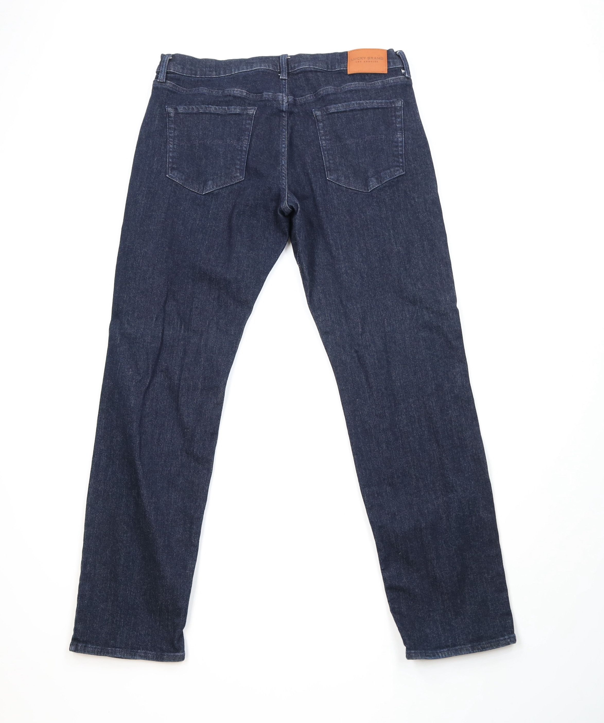 Lucky Brand Vintage Y2K Lucky Brand Straight Stretch Denim Jeans Indigo Size US 38 / EU 54 - 11 Thumbnail