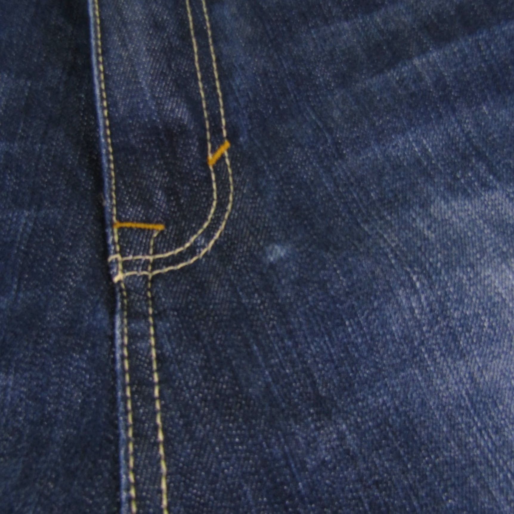 Avirex Avirex Jeans Shorts Mens 44 Big & Tall Blue Denim Jorts Baggy Dark Wash Whisker Fade Size US 44 / EU 60 - 3 Thumbnail