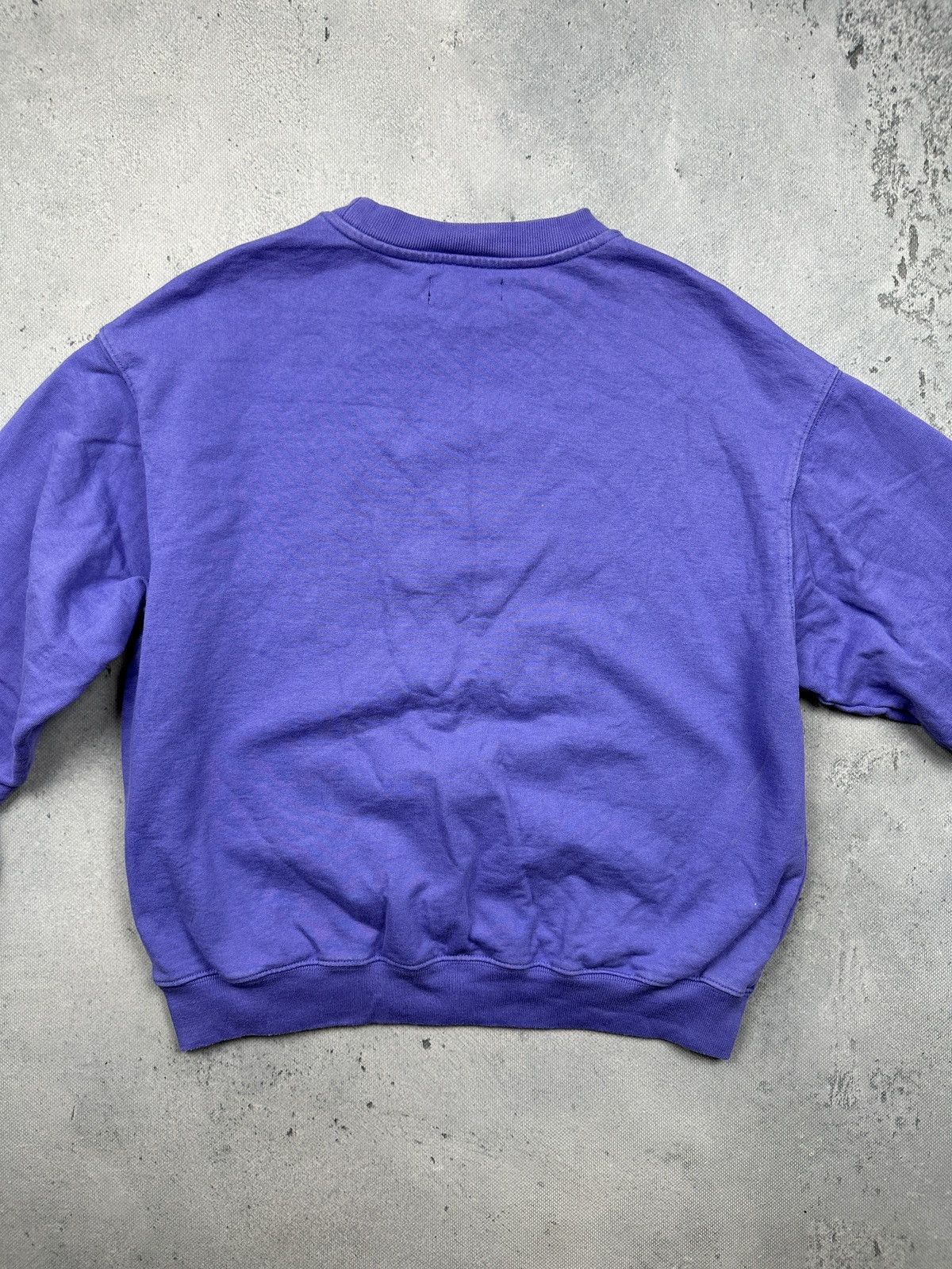 PACCBET Rassvet PACCBET Purple Logo Crewneck Sweatshirt Cotton Size US XS / EU 42 / 0 - 6 Thumbnail