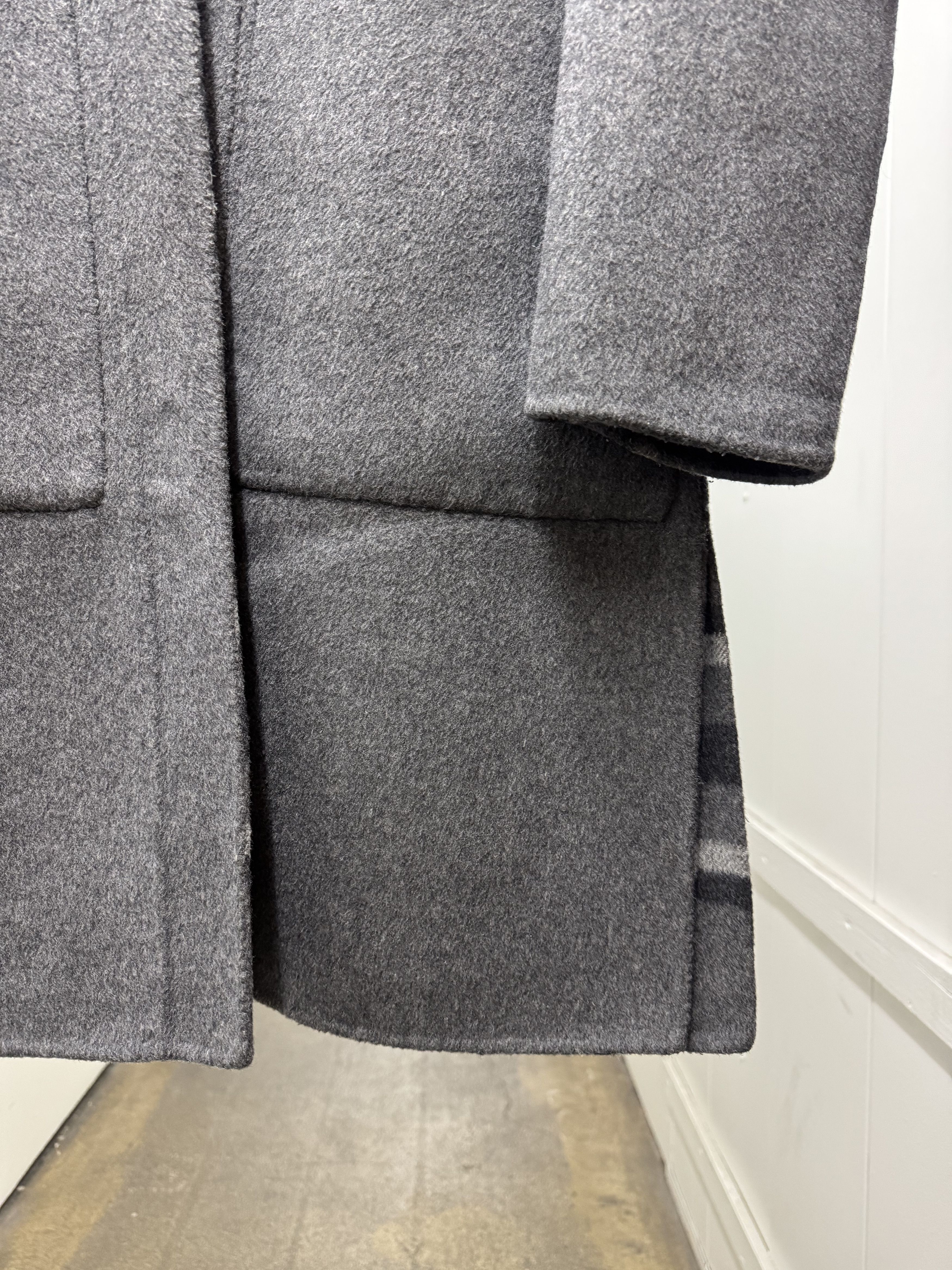 Kith KITH Wool Blend Reversible Check Plaid Shawl AW19 Coat Size US M / EU 48-50 / 2 - 4 Thumbnail