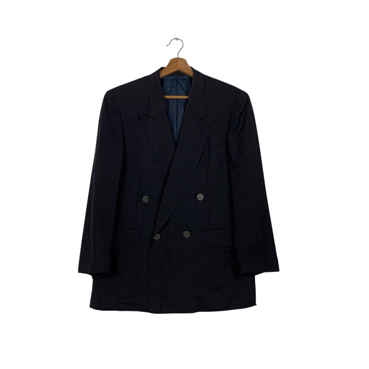 Lanvin LANVIN PARIS Double Breast Suit Jacket Blazers #2295-C102 Size 44R - 1 Thumbnail
