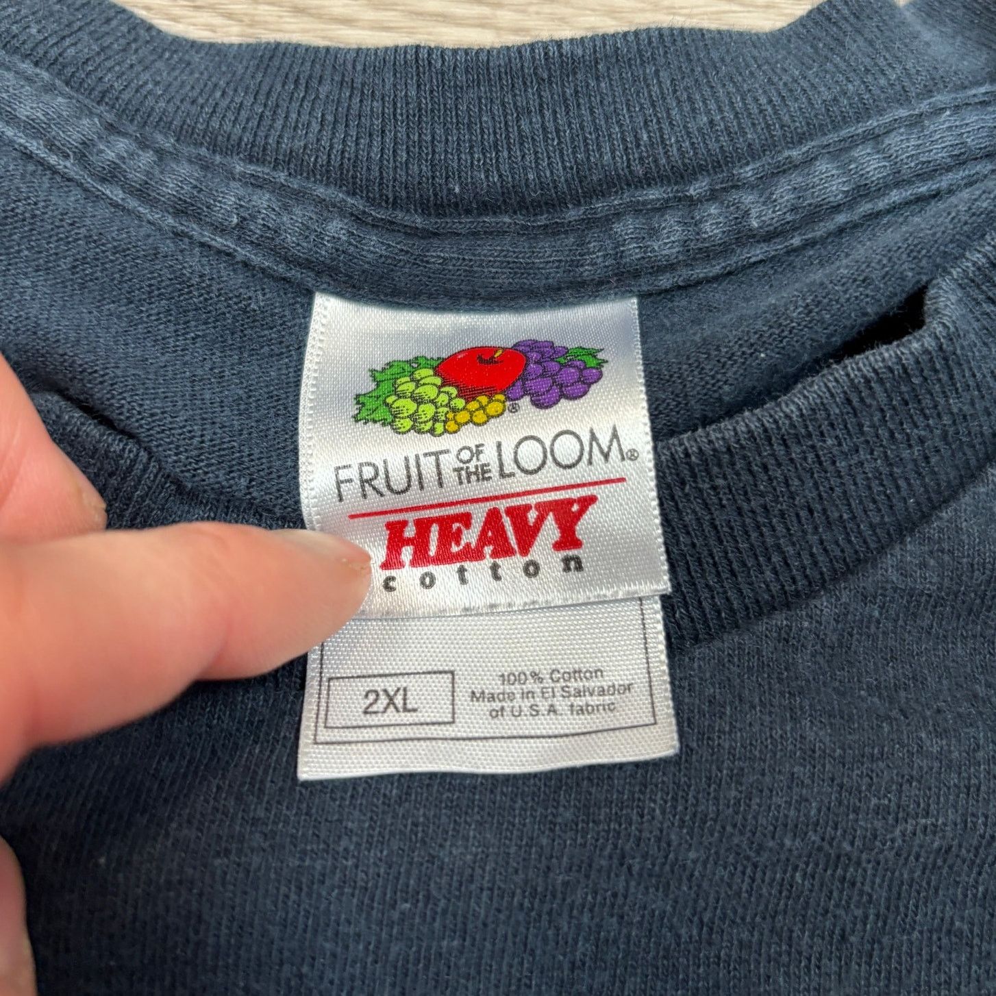 Fruit Of The Loom × Vintage Vintage Y2K Texas Chainsaw Massacre Movie Promo Shirt 2XL Size US XXL / EU 58 / 5 - 6 Thumbnail