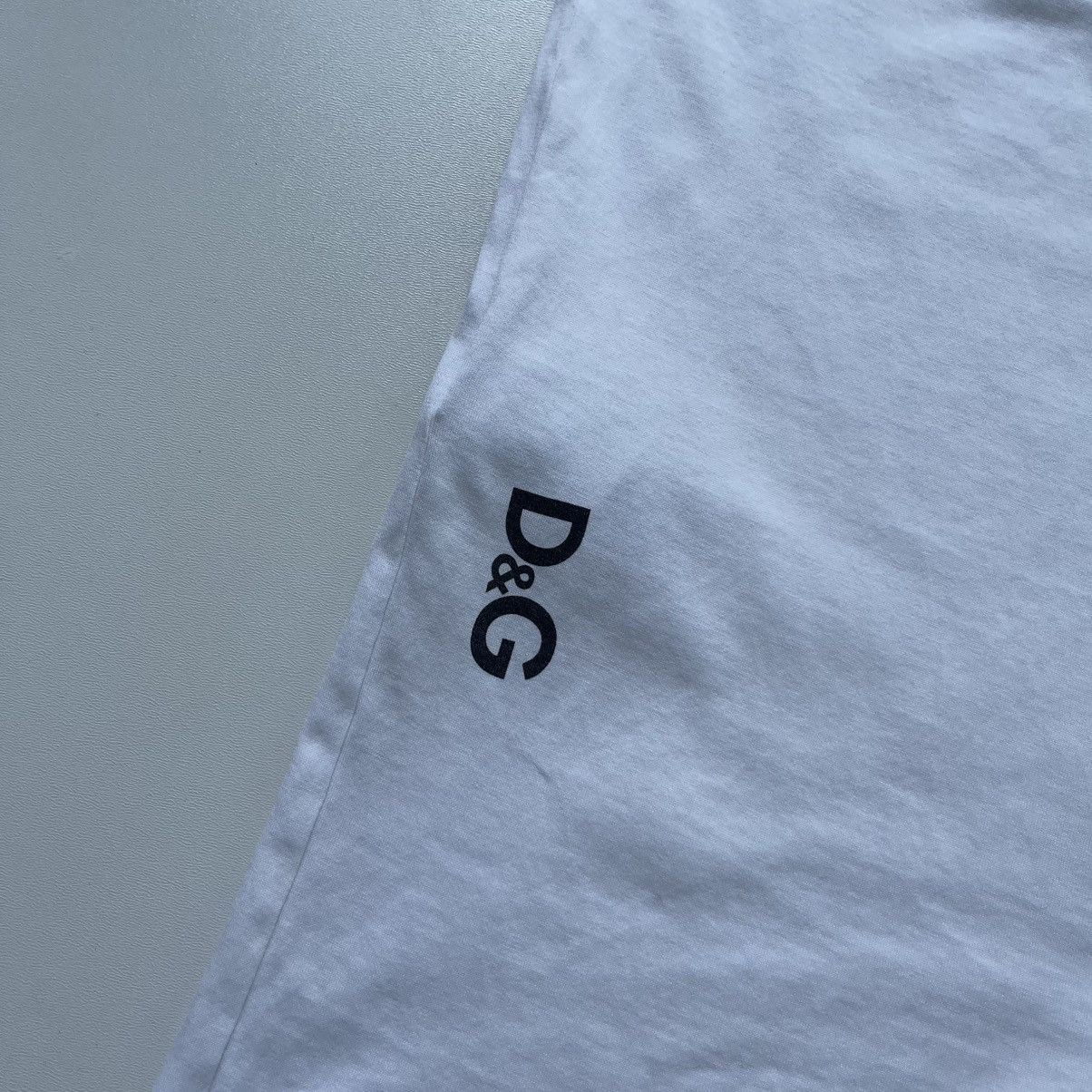Dolce & Gabbana Dolce & Gabbana Felix The Cat D&G T-Shirt White Rare Size US S / EU 44-46 / 1 - 8 Thumbnail