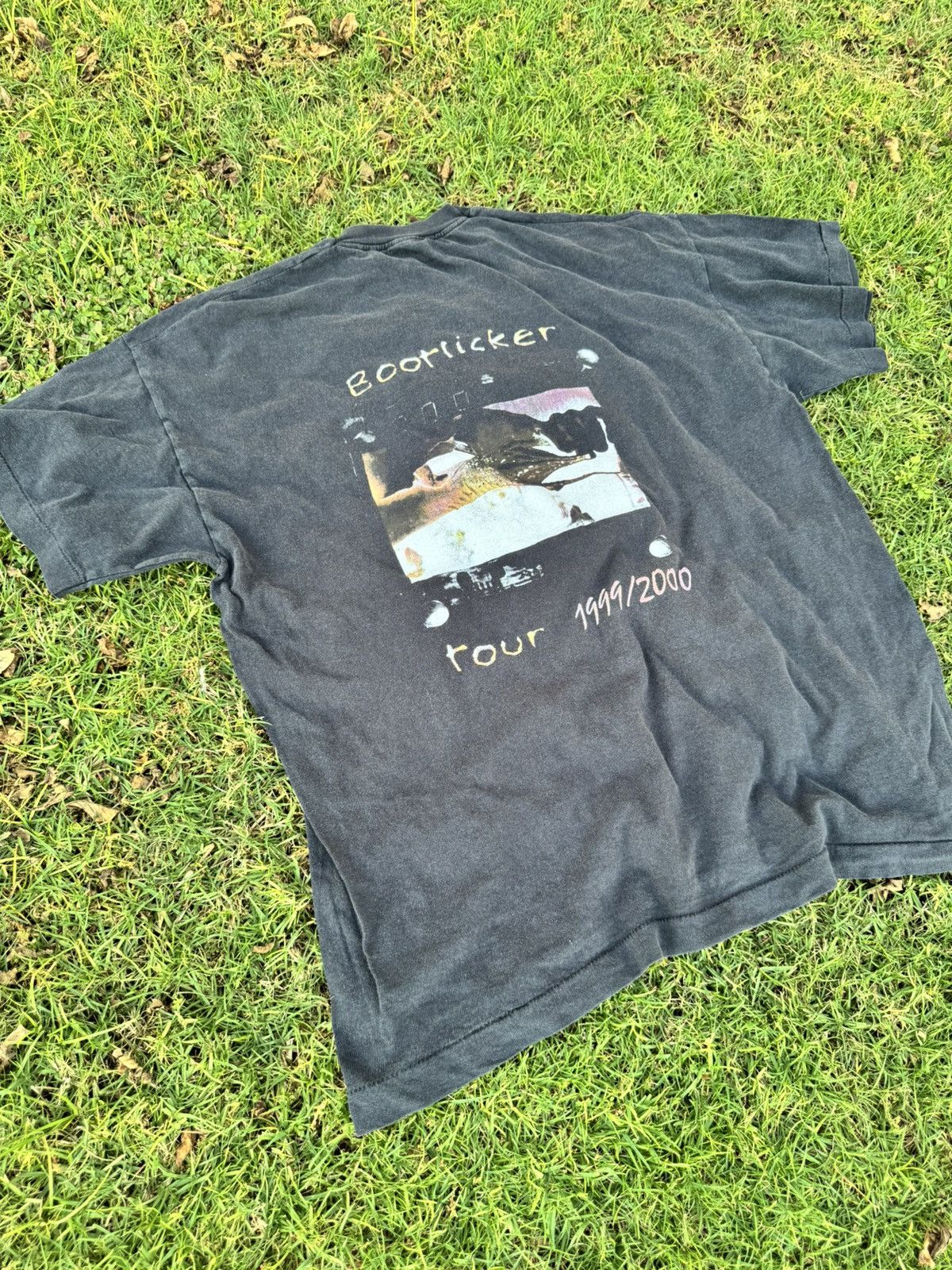 Vintage t-shirt Vanize Bootlicker tour 1999/2000 vintage Size US XL / EU 56 / 4 - 8 Thumbnail