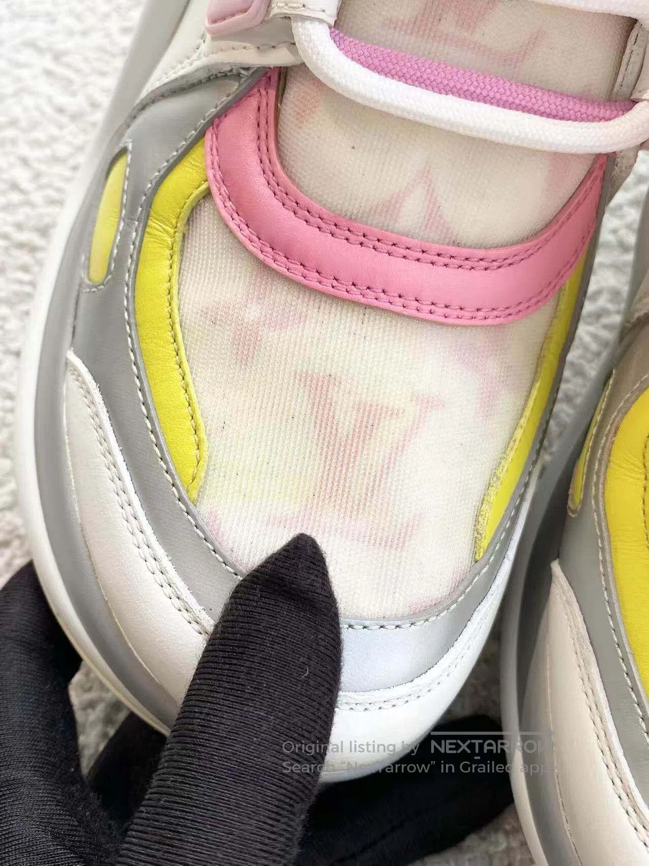 Louis Vuitton Louis Vuitton Presbyterian logo arch bridge sneakers| Size US 6 / IT 36 - 8 Thumbnail