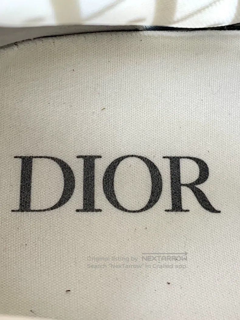 Dior Dior Colour-matched logo printed lacing casual high-top sh Size US 10 / EU 43 - 7 Thumbnail
