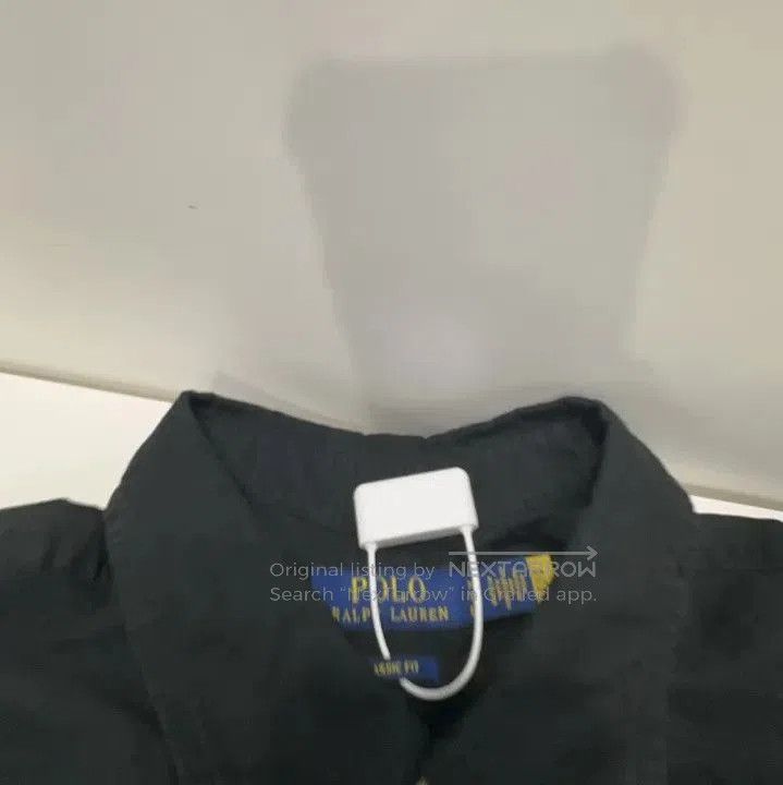 Polo Ralph Lauren Polo Ralph Lauren Men's Black Oxford Button Shirt. Size US XL / EU 56 / 4 - 7 Thumbnail