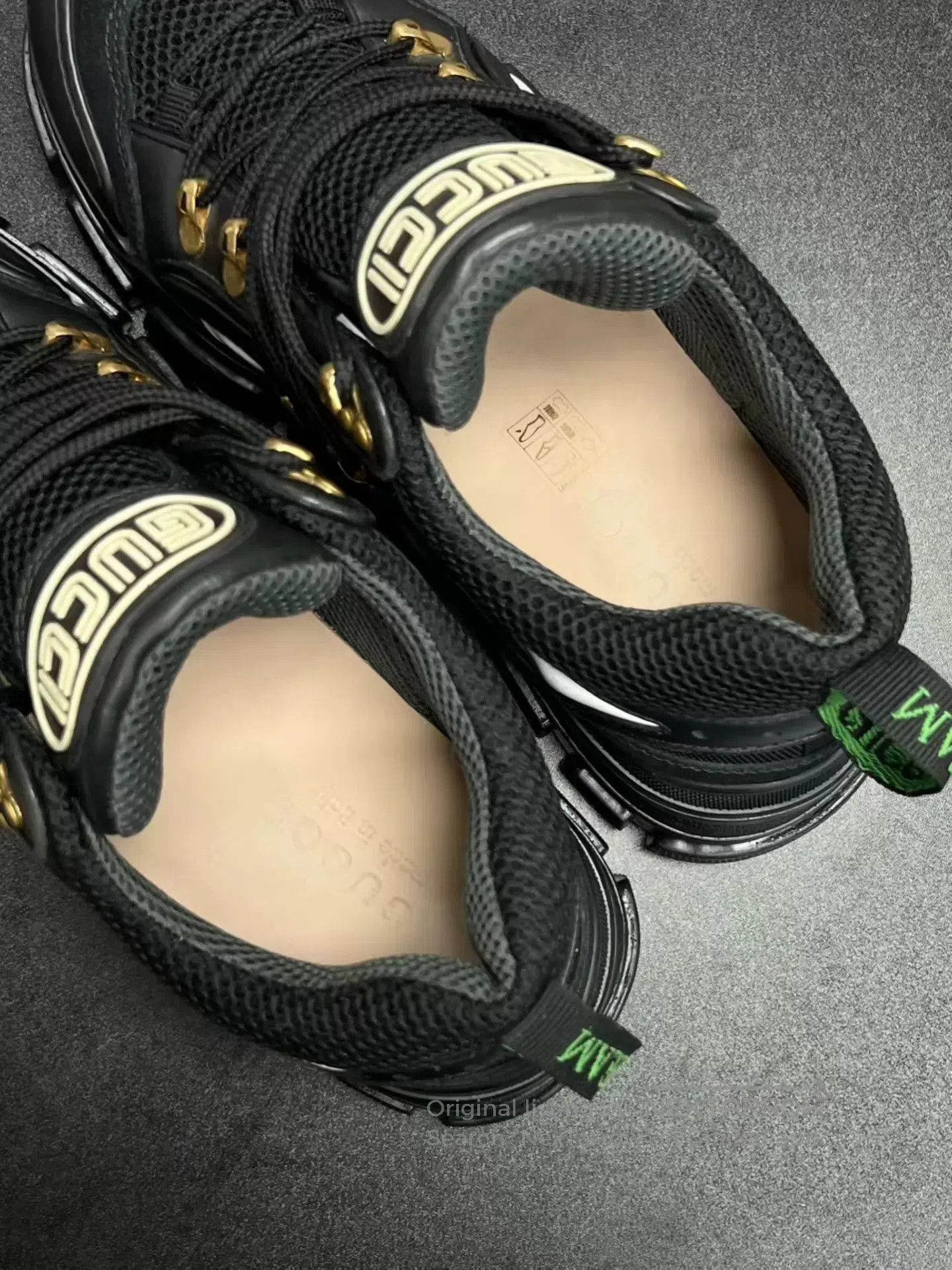 Gucci Black High. Size US 7.5 / EU 40-41 - 3 Thumbnail