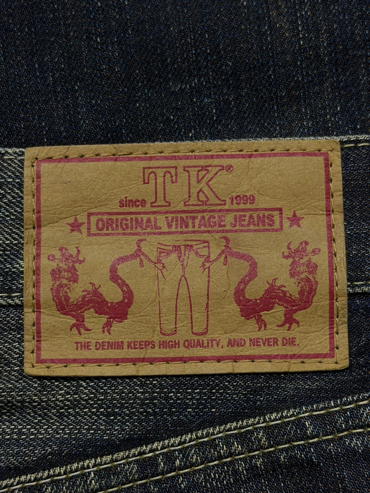 Takeo Kikuchi Vintage Y2K Takeo Kikuchi Japan Denim Jeans | W32 Size US 32 / EU 48 - 10 Thumbnail