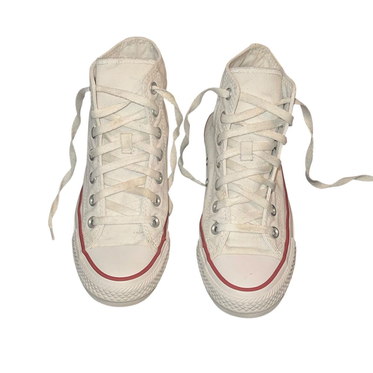 Converse Converse Chuck Taylor All Star white high top sneakers Size US 6 / IT 36 - 5 Thumbnail