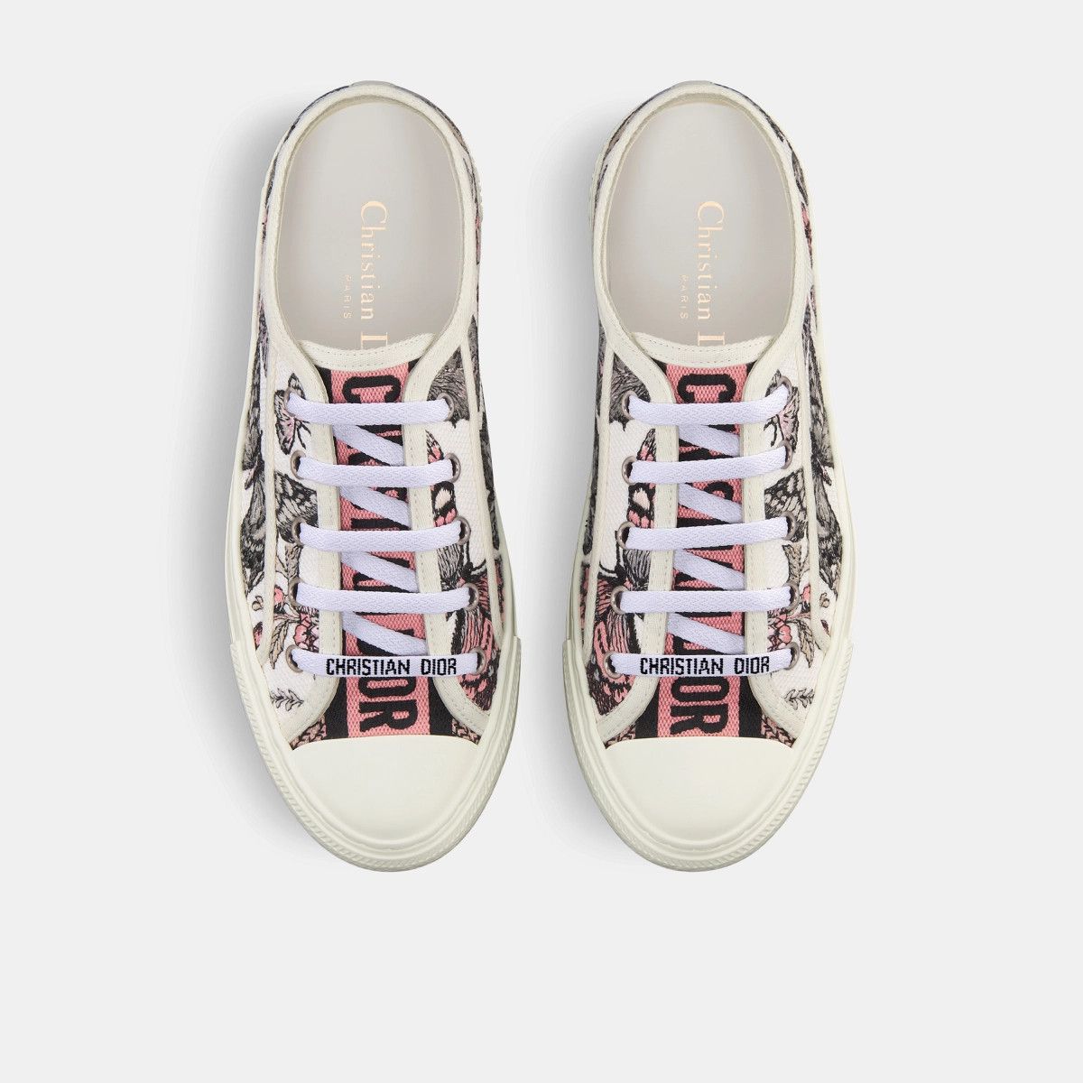 Dior o1bcso1str0225 Walk'n'Dior Sneaker in Multicolor Size US 9 / IT 39 - 3 Thumbnail