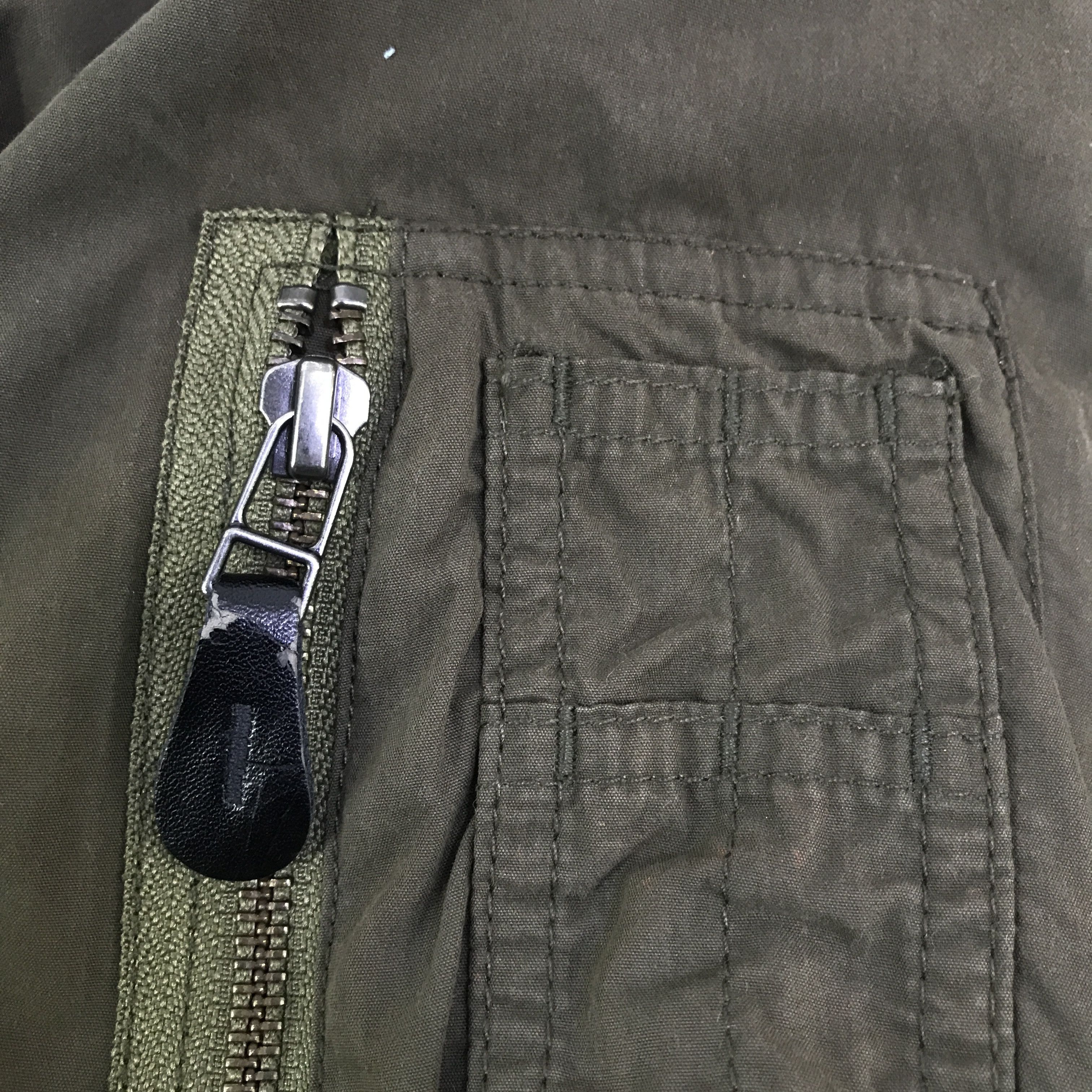 Avirex avirex Army design Faded Bomber jacket K126B4 Size US M / EU 48-50 / 2 - 11 Thumbnail