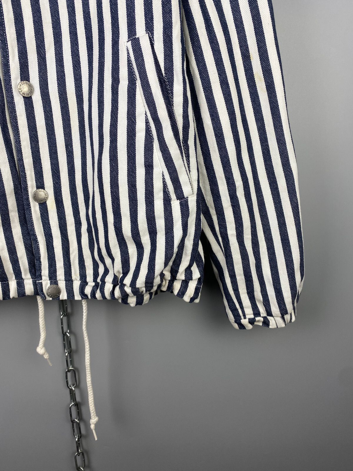 Edwin Edwin Cotton Striped Coach Jacket Bombe Size US M / EU 48-50 / 2 - 12 Thumbnail
