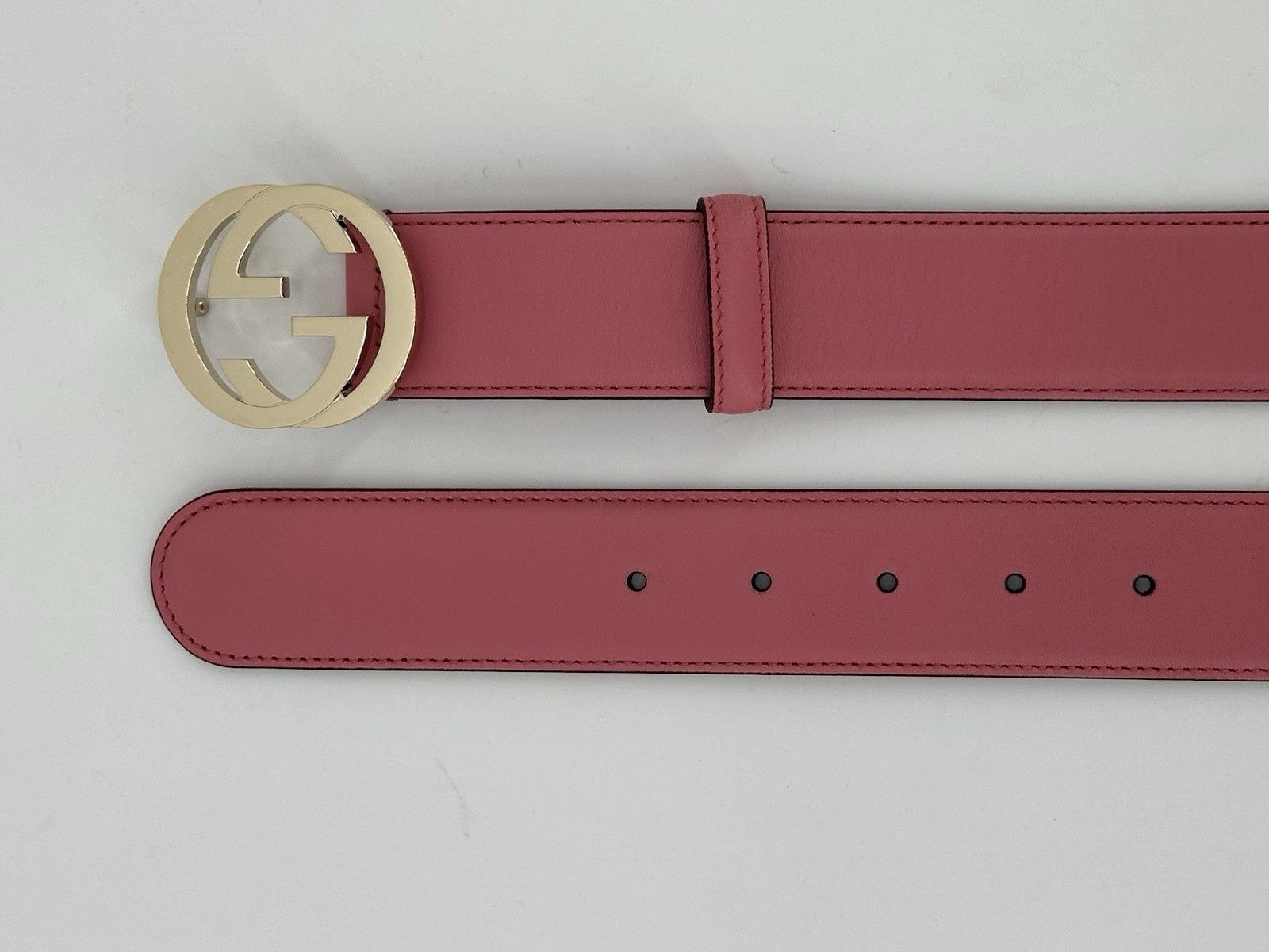 Gucci Gucci Belt New Size-90cm Size ONE SIZE - 4 Thumbnail