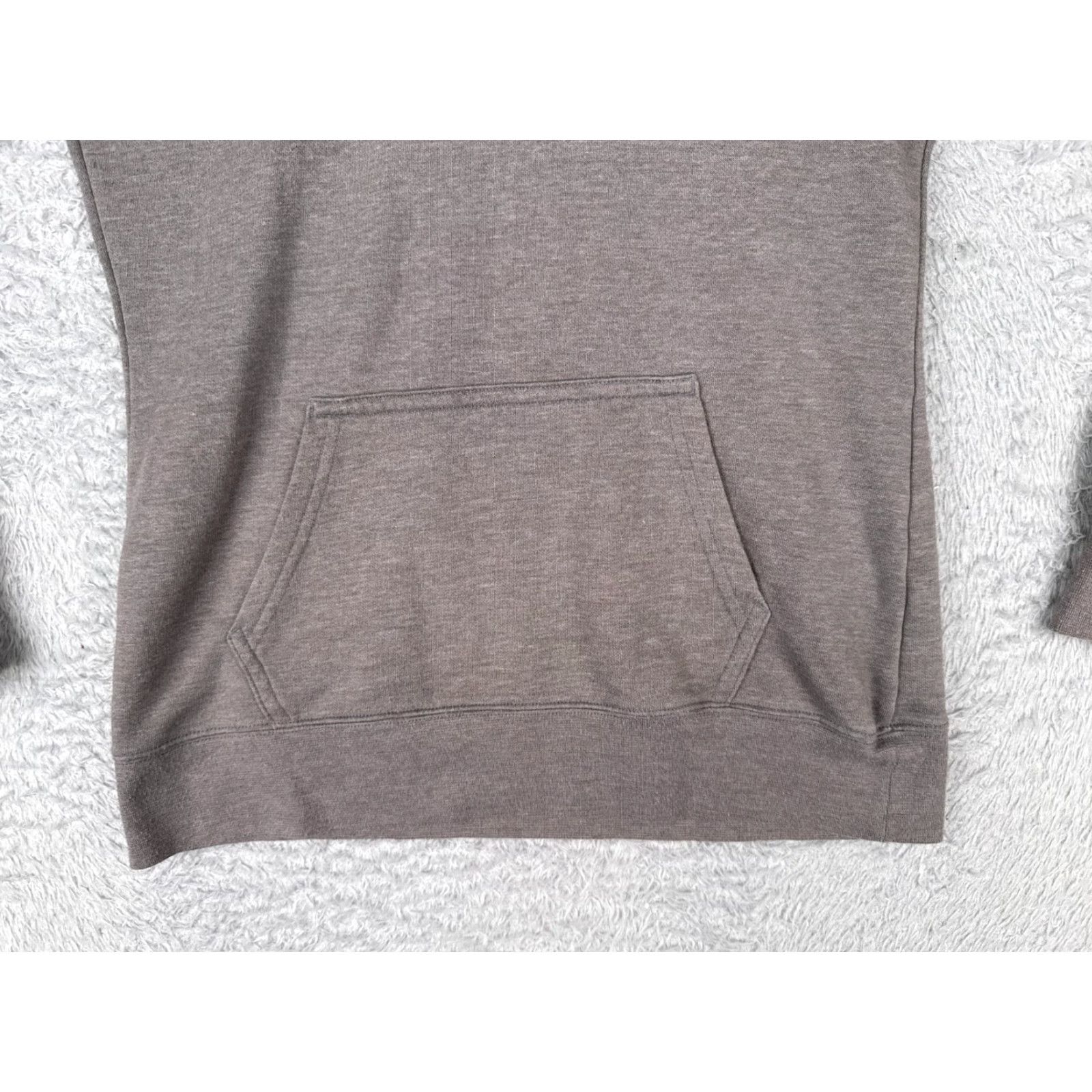 The North Face The North Face Hoodie Women S Gray Pullover Lightweight Jersey Logo Outdoor Womens Size S / US 4 / IT 40 - 5 Thumbnail